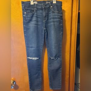 Gap girlfriend skinny jeans